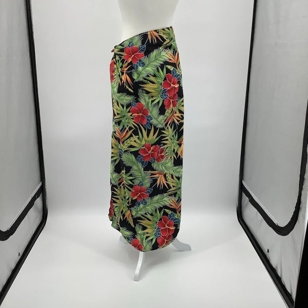 Hawaiian Sarong & Scrunchie Matching Set